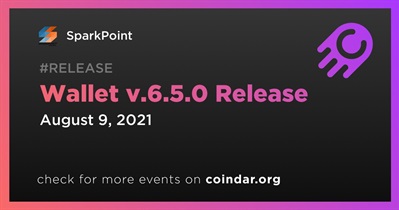 Wallet v.6.5.0 Release