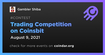 Trading Competition on Coinsbit
