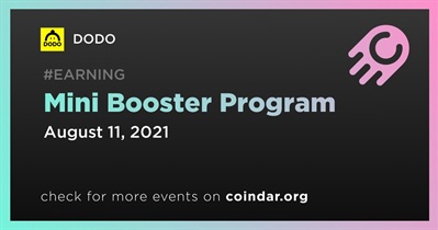 Mini Booster Program