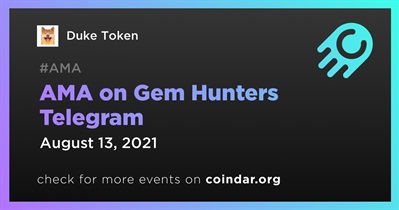 Gem Hunters Telegram'deki AMA etkinliği