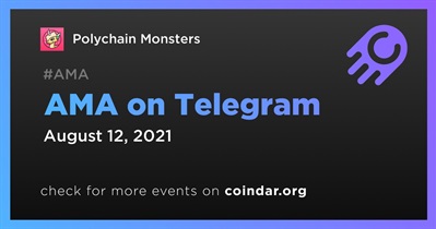 AMA on Telegram