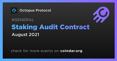Staking Audit Contract