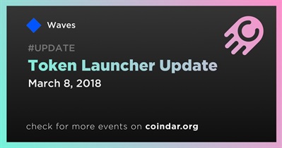 Update ng Token Launcher