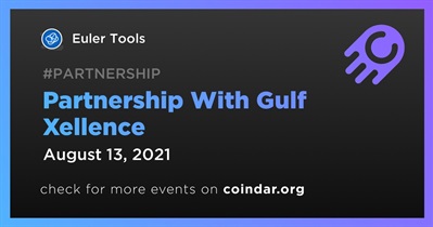 Gulf Xellence과의 파트너십