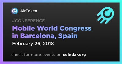 Mobile World Congress in Barcelona, Spain