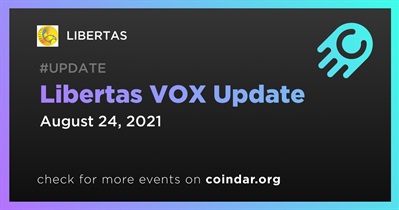 Libertas VOX Update