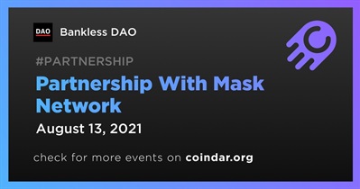 Partnership With Mask Network