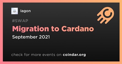 Migration to Cardano