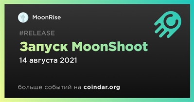 Запуск MoonShoot