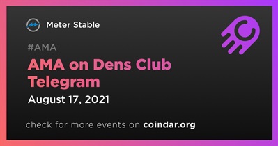 Dens Club Telegram पर AMA