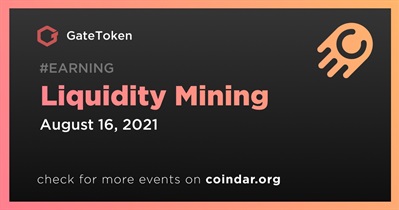 Liquidity Mining