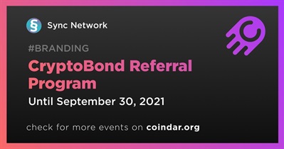 CryptoBond Referral Program