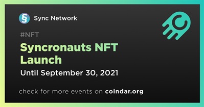 Lançamento Syncronauts NFT