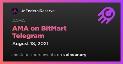 BitMart Telegram'deki AMA etkinliği