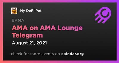 AMA Lounge Telegram'deki AMA etkinliği