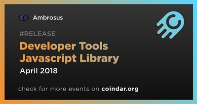 Công cụ dành cho nhà phát triển Thư viện Javascript