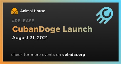 CubanDoge Launch