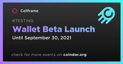 Wallet Beta Launch