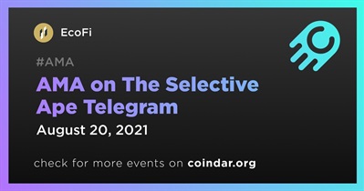 The Selective Ape Telegram'deki AMA etkinliği