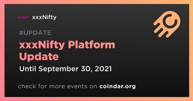 xxxNifty Platform Update