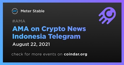 Crypto News Indonesia Telegram पर AMA