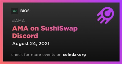 AMA on SushiSwap Discord