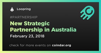 New Strategic Partnership in Australia