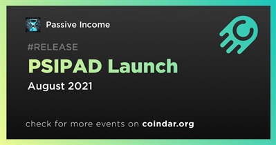 PSIPAD Launch