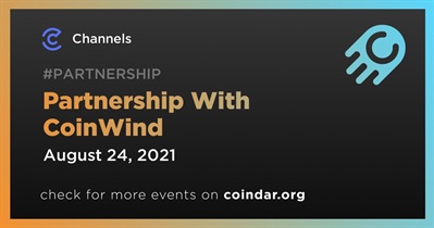 Partnership With CoinWind