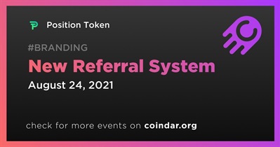 New Referral System