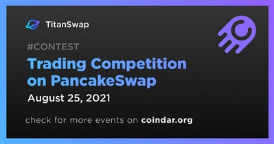 Trading Competition sa PancakeSwap