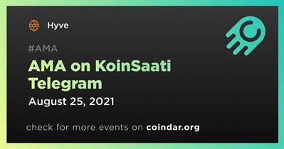 AMA on KoinSaati Telegram