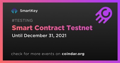 Smart Contract Testnet