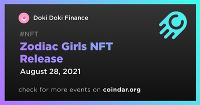 Lanzamiento de NFT de Zodiac Girls