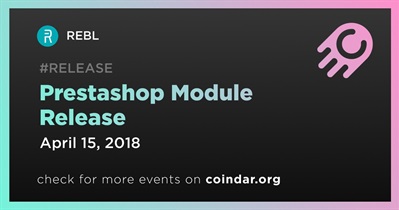 Prestashop Module Release