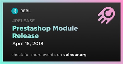 Paglabas ng Module ng Prestashop