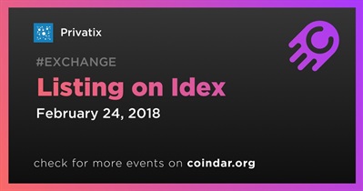 Listing on Idex