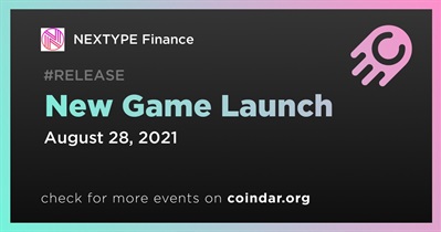 New Game Launch