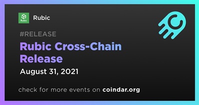 Rubic Cross-Chain Release