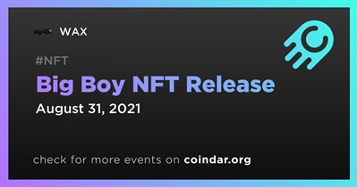 Big Boy NFT Release