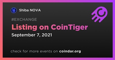 Listing on CoinTiger