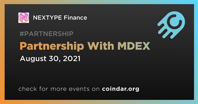Partnership With MDEX