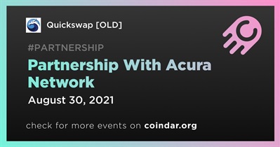 Acura Network के साथ साझेदारी