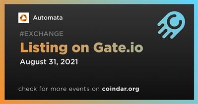 Listando em Gate.io