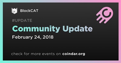 Atualização da comunidade