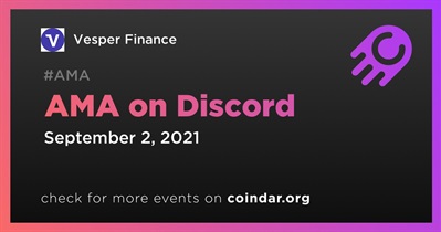 AMA on Discord