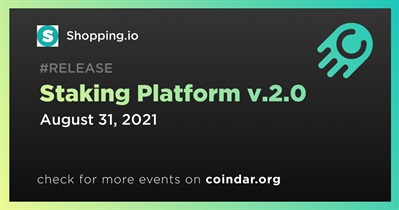 Staking Platformu v.2.0