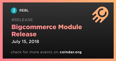Bigcommerce Module Release