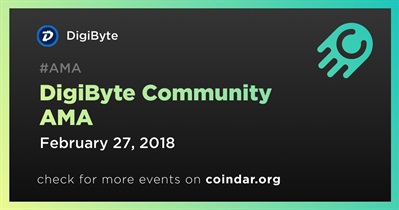 DigiByte Community AMA