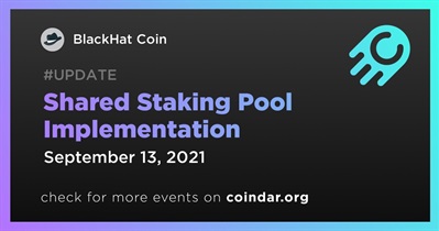 Shared Staking Pool Implementation